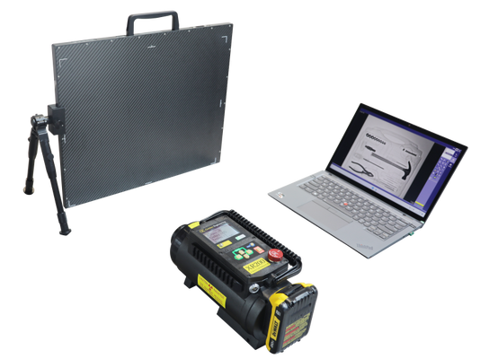 Portable HD Ultra-thin X-ray Scanner System (Dual-Energy)