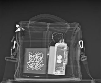 Amorphous Silicon Portable X Ray Scanner System / Ethernet Cable X Ray Generator, baggage inspection device,