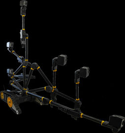 3 H Cruise Bomb Disposal Equipment EOD Robot 810×550×460mm Picatinny Rail