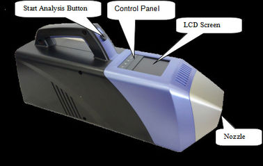 High Sensitivity Portable Explosive Detector , Portable Bomb Detector For Liquid Checking