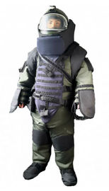 Comfortable Flexible EOD Bomb Suit Protection Dressing Kit With Communicating System