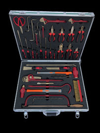 Portable 36 Piece Non Magnetic EOD Tool Kits For Bomb Disposal High Performance