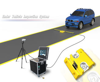 2048 Line CCD Mobile Under Vehicle Search Inspection System For Security