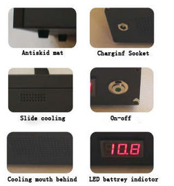 High Intensive Illumination LED Portable Footprint Light Source For Search / Criminal Investigation
