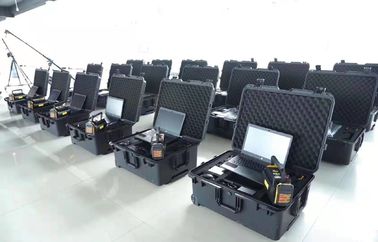 4000 Pulses Baggage Inspection System For Customer / Border Control