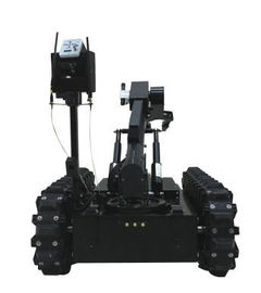 Flexible Scrolling EOD Robot Explosive Ordnance Disposal With Control System