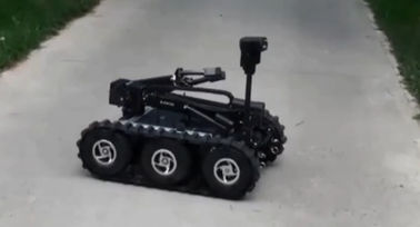 Explosive Handling Eod Tool Kits Battery Powered With Mobile Robot Body