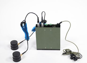 Stereo Wall Listening Device For Secret Spy On / Observation With Two Channels