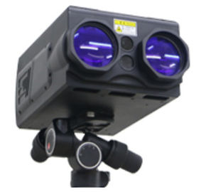Wireless Dual Channel Forensic Light Source Audio / Video Synchronous Recording 30 - 500m