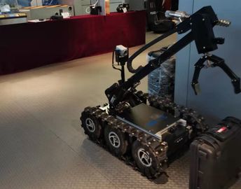 360 Degrees Turning EOD Robot