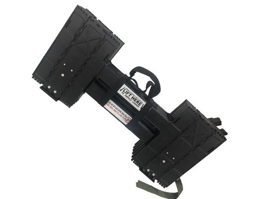 Double Side Step Flip Tactical Folding Ladder Tripod For Hostage Rescue