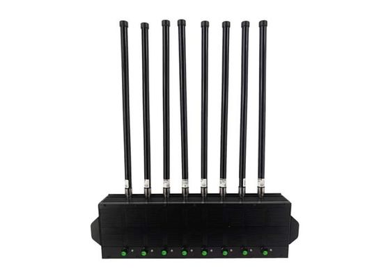 350W High Power 2G Portable Mobile Phone Signal Jammer