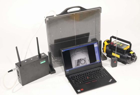 5h 5s X Ray Inspection System For Luggage Detector, Portable Xray Screening System