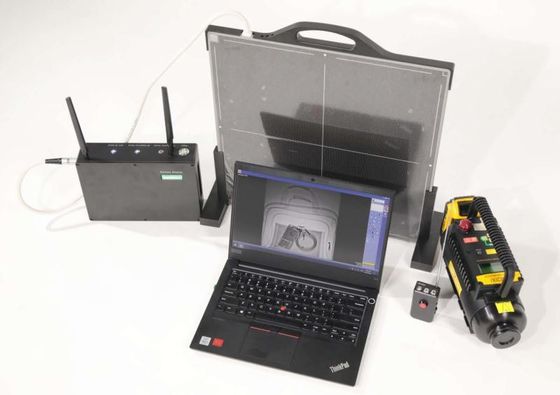 Luggage Scanning Portable X-Ray Inspection System Cooperation With EOD Solutions
