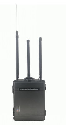 Rf Ied Eod 5.8g Wifi Signal Blocker Device In Black