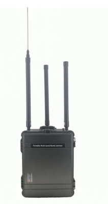 Portable Wideband Wireless 40m Radio Frequency Blocker