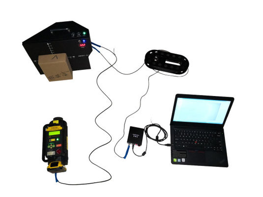 Hypersensitive Detection Panel 768*576 Pixels Portable X Ray Inspection System