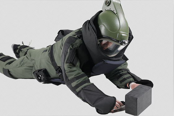 Compatible Wired Communication System Bomb Blast Suit Bulletproof