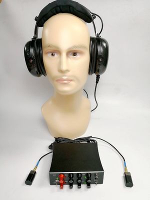 High Detection Sensitivity Stereo 9V Listen Through Walls Professional Device