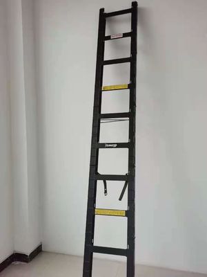 Cast Aluminum Alloy 6 Ft Portable Tactical Ladder Foldable Unfolding Time 5 Seconds