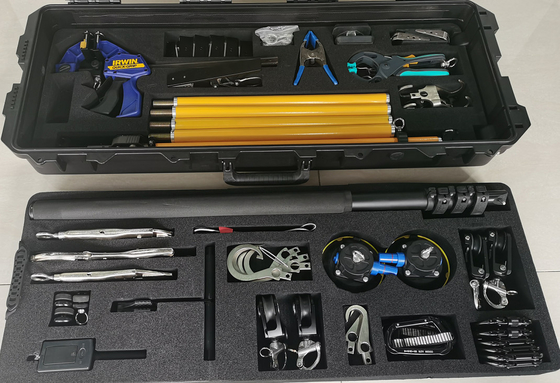 Portable Hal Kit Contains Approximately 88 Components