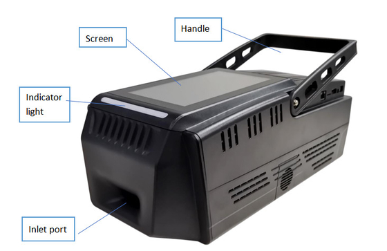 Dual Mode Ims Handheld Explosive Drugs Detector