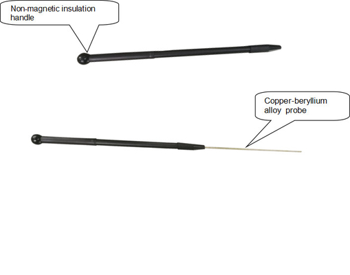 Telescopic Non Magnetic Mine Prodder Copper Beryllium Alloy Material