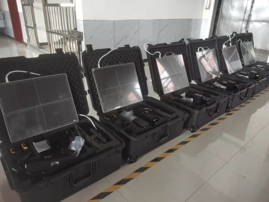 Across Borders Perimeters Portable X Ray System Examination Of Suspected Items