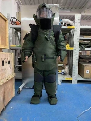 Armed Police Bomb Disposal Equipment Wired Communication System Eod Suit