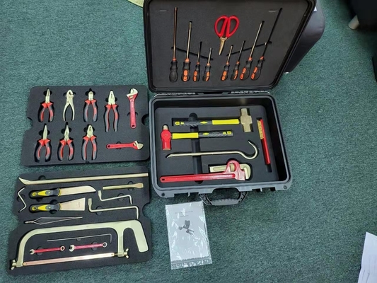 Customize 36pcs Eod Tool Kits Beryllium Copper Alloy Material Non Magnetic tool kit