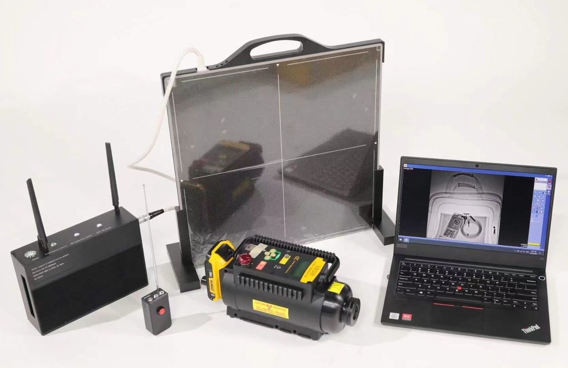 Military Led Display Portable X-Ray Inspection System 50mm Aluminium Plate Penetration