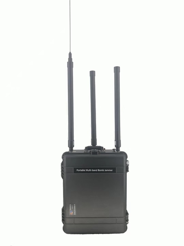 Portable Bomb Disposal Equipment , Full Frequency Range Radio Frequency Jammer System