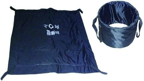 1.2 X 1.2m Bomb Disposal Equipment Bomb Blanket And Safety Circle 8.5kg