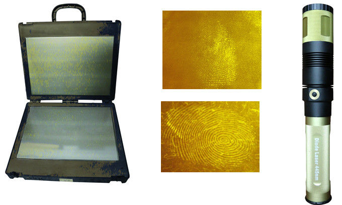 Portable Forensic Equipment , Paper Fingerprint Present Camera System