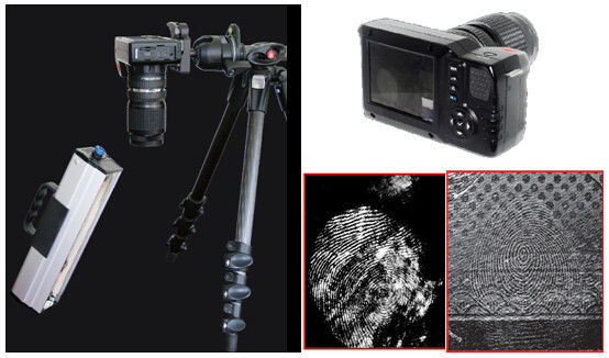 High sensitive Forensic Equipment , Full - Wave CCD Forensic Evidence Camera