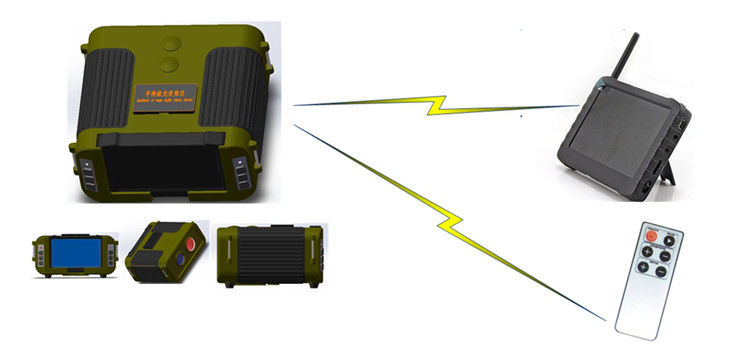 Portable EOD Tool Kits Handheld Wireless Laser Night Vision System