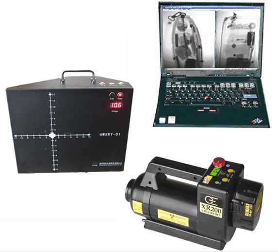 Laptop computer Type Non Destructive Testing Equipment For X-ray Inspection