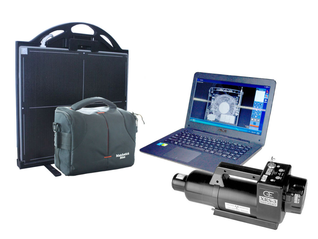 Light Weight  Portable X-ray Inspection System   Portable X ray baggage scanner
