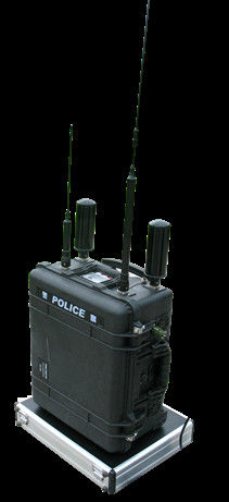 AC220V / DC26-28V Bomb Disposal Equipment , Full Frequency Range RF Jammer