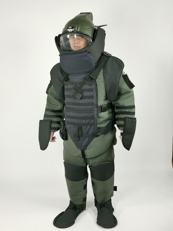 EOD Bomb Suit, Bomb disposal suit personal bomb disposal protection equipment