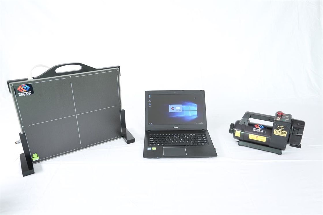 Lightweight Amorphous Silicon X Ray Inspection Machine Portable