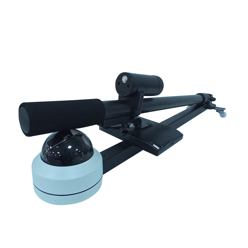 Portable 12V Under Vehicle Search  Mirror LCD 7.0 Inch Color