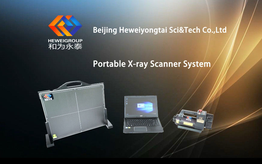 Battery Powered Portable X-Ray Inspection System Hand - Held Baggage Type