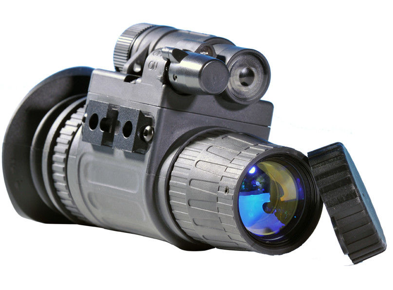 Lightweight Ip67 Monocular Night Vision Viewer Handheld / Weapon Mountable