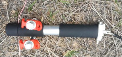 Black Color Bomb Disposal Equipment Remote IED Wire Cutter With Silent Operation