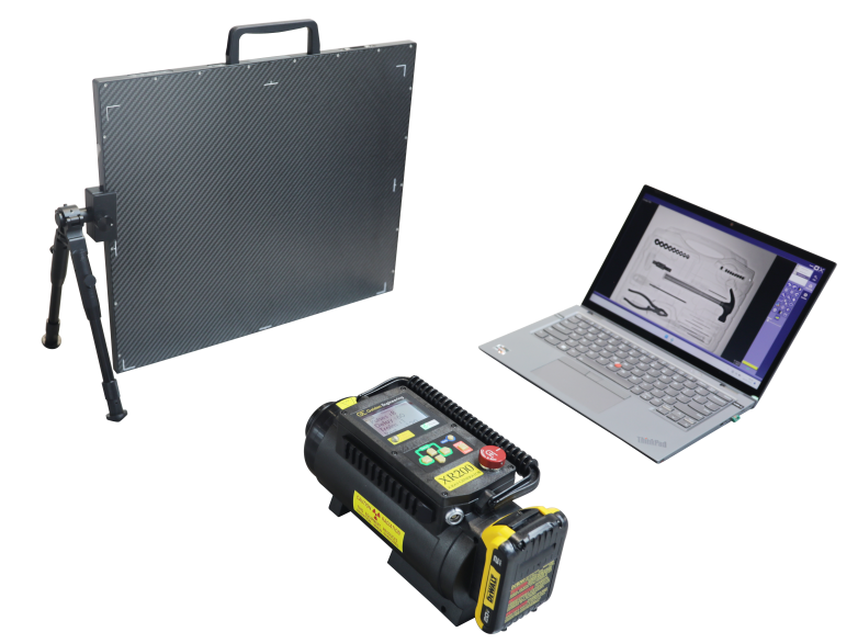 Portable HD Ultra-thin X-ray Scanner System (Dual-Energy)