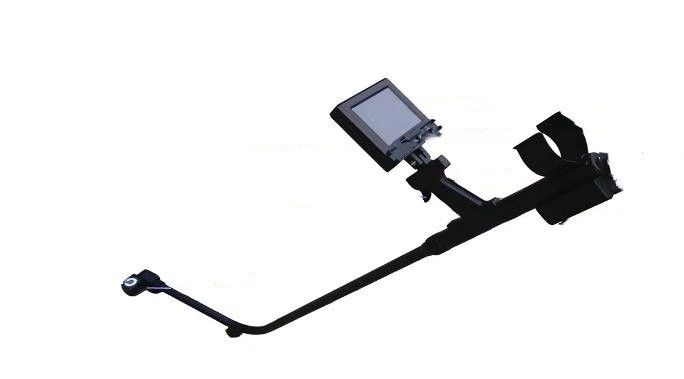 155cm Portable Under Vehicle Surveillance System With Infrared Camera And 5.6&quot; Wide Screen
