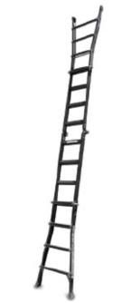 5.76m Sturdy Light Weight Ladder Aerospace Grade Aluminum For Tactical Military