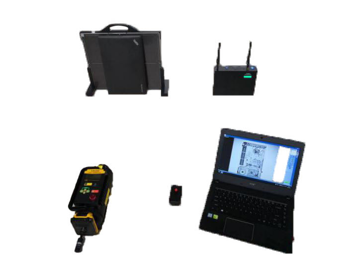 Area Scanning Portable X-Ray Inspection System With Pulse Operating Mode