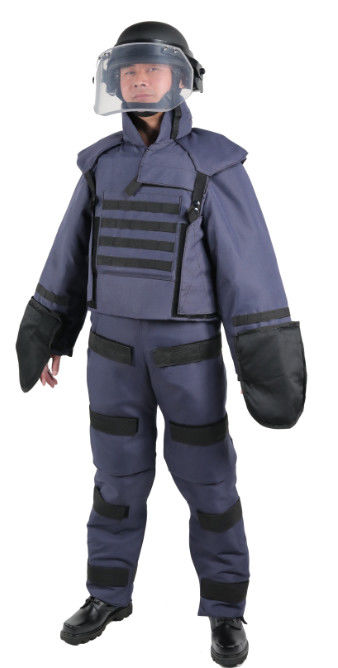 Protective Bomb Disposal Equipment Comfortable Search Suit High Mobility Degree